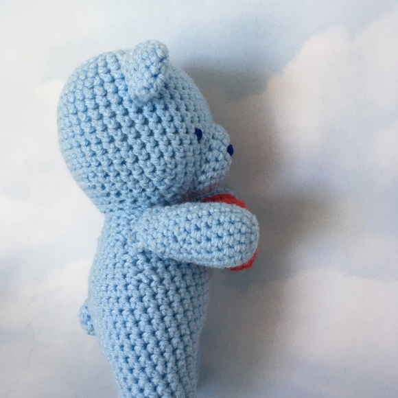 Handmade teddy bear - Picture 4 of 5